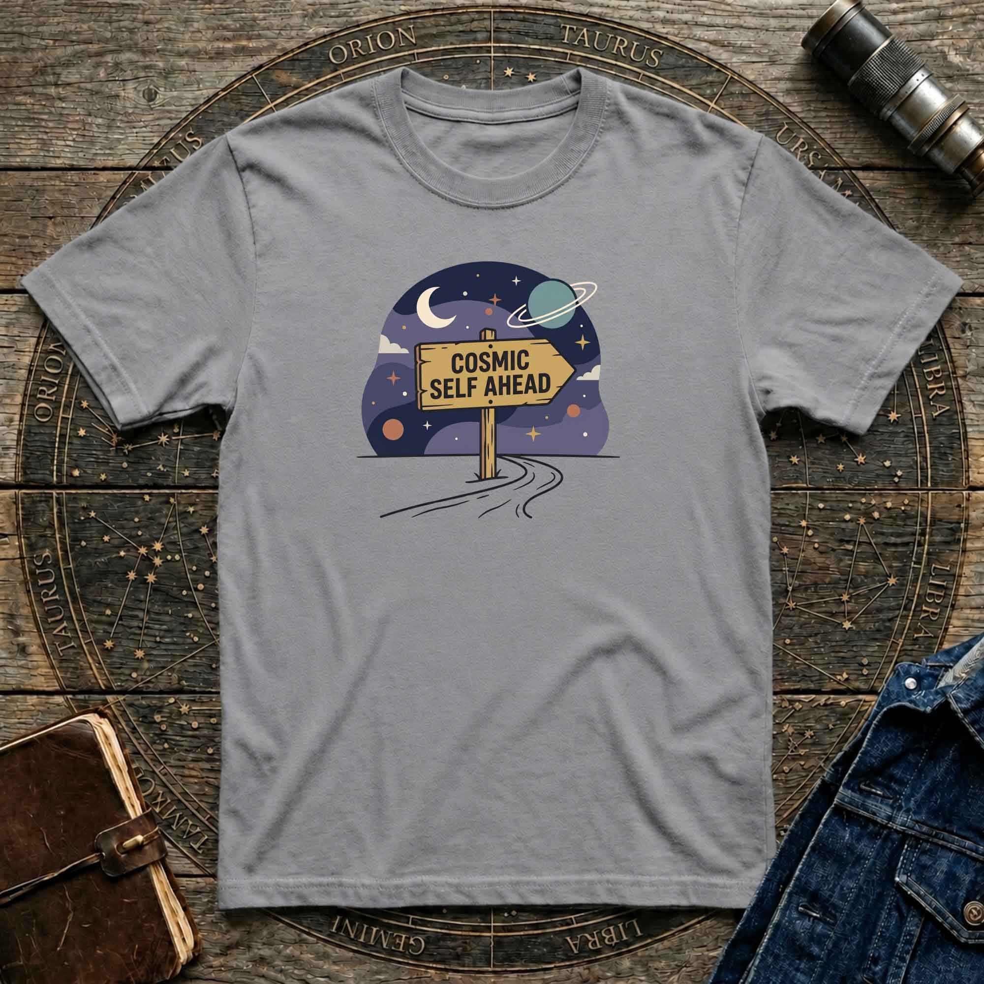 Cosmic Self Ahead Graphic Tee