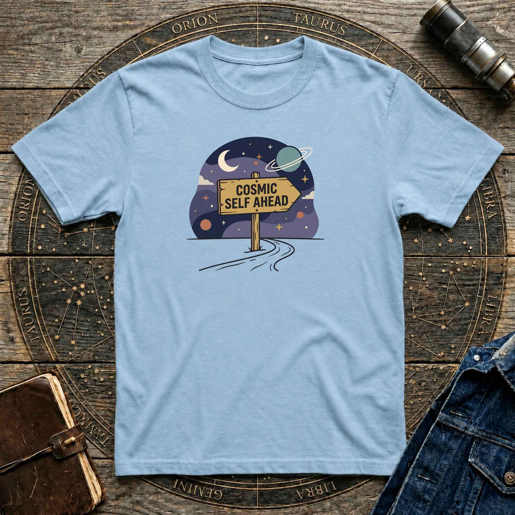 Cosmic Self Ahead Graphic Tee