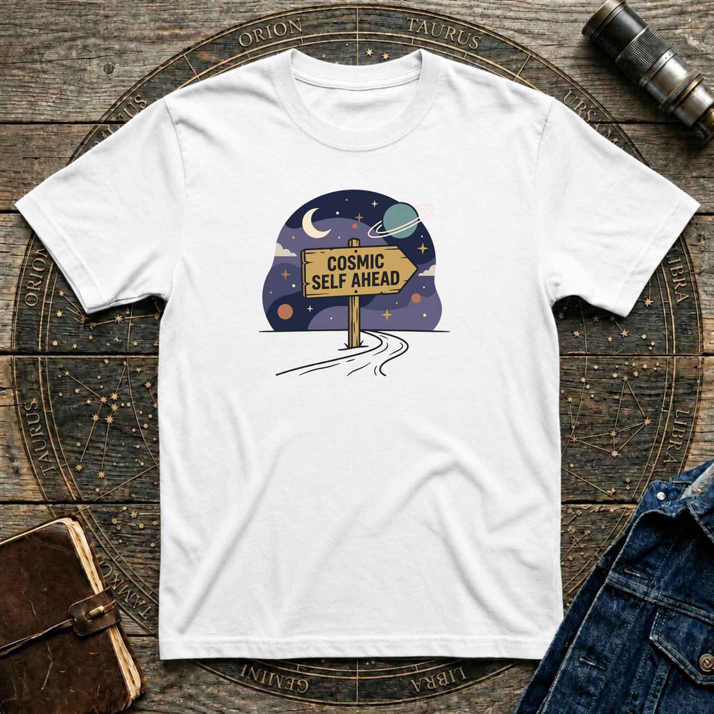 Cosmic Self Ahead Graphic Tee