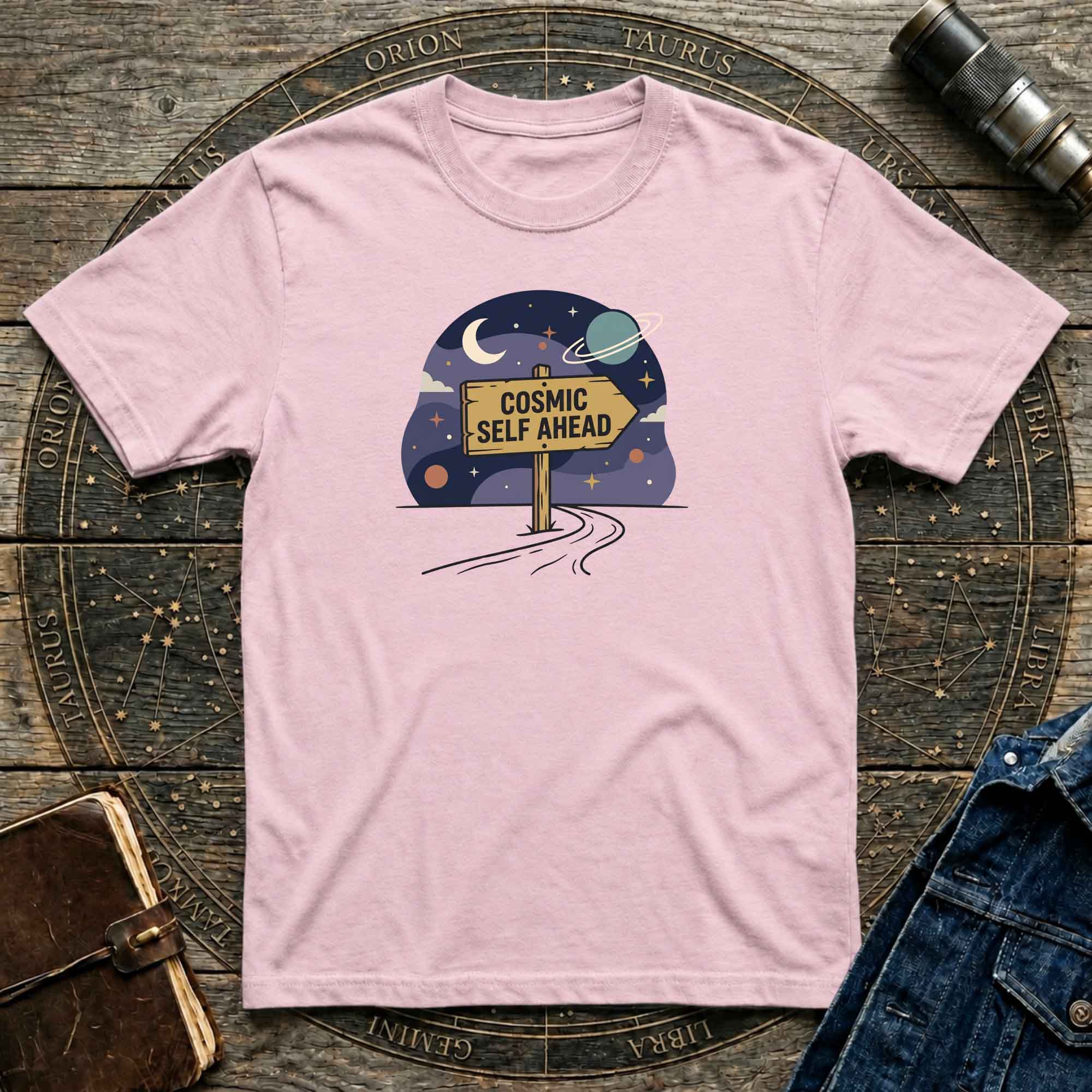 Cosmic Self Ahead Graphic Tee
