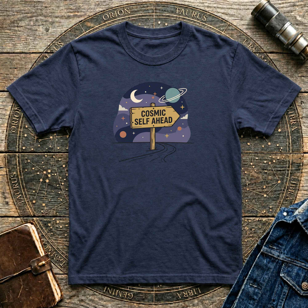 Cosmic Self Ahead Graphic Tee