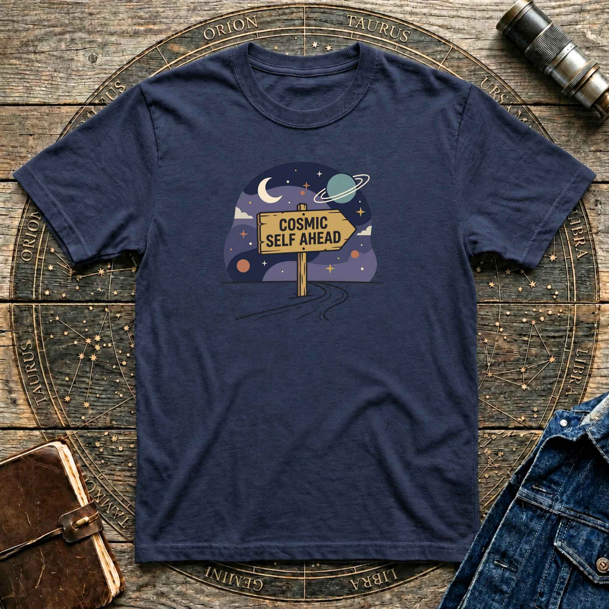 Cosmic Self Ahead Graphic Tee