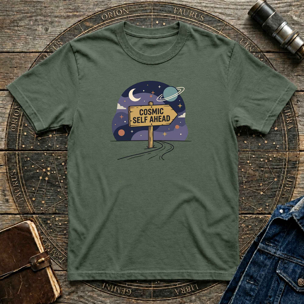 Cosmic Self Ahead Graphic Tee
