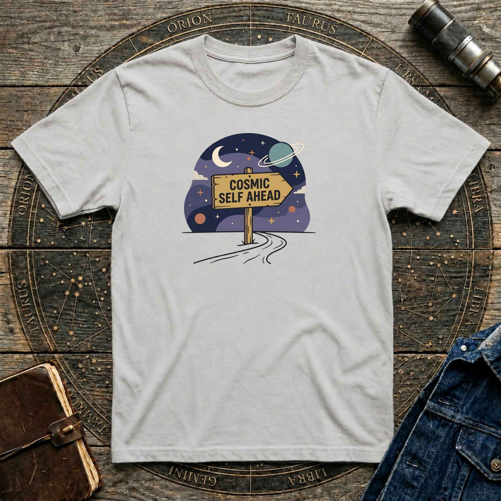 Cosmic Self Ahead Graphic Tee
