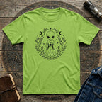 Cute Mystic Alien Illustration T-Shirt