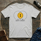 Math inspired Identity & Community Tee