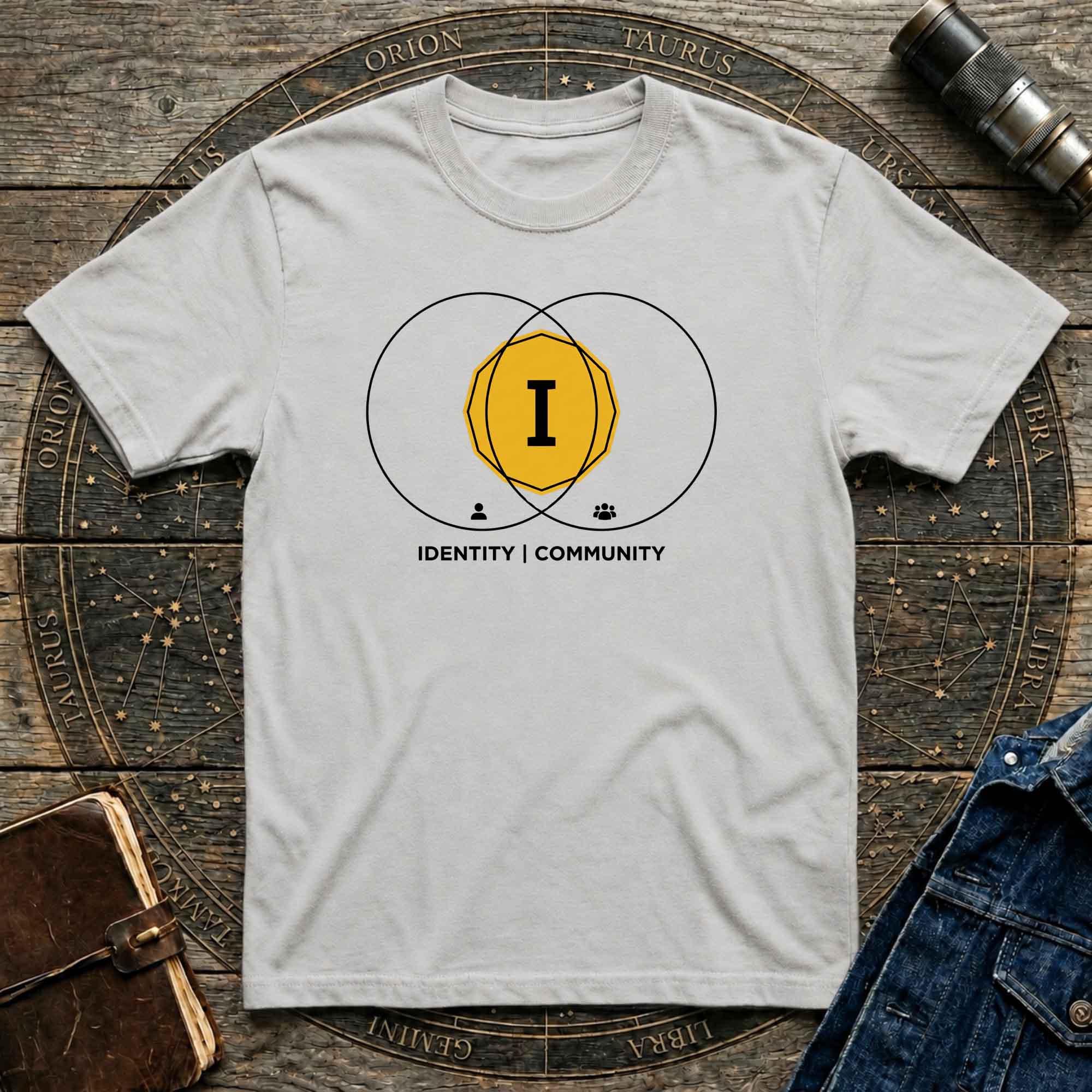 Math inspired Identity & Community Tee