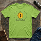 Math inspired Identity & Community Tee
