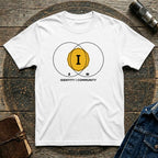 Math inspired Identity & Community Tee