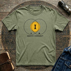 Math inspired Identity & Community Tee