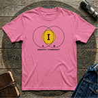 Math inspired Identity & Community Tee