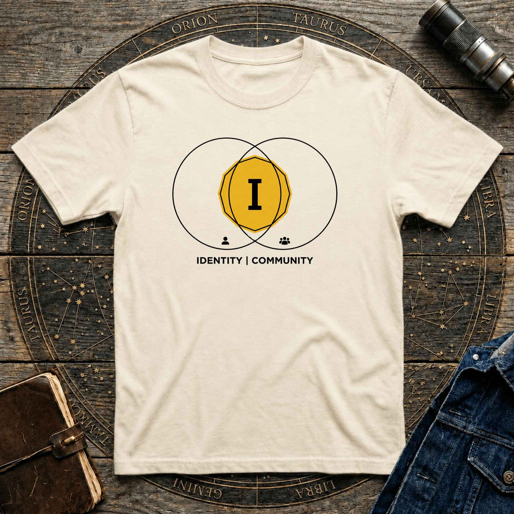 Math inspired Identity & Community Tee
