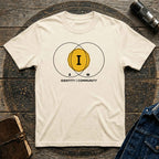 Math inspired Identity & Community Tee