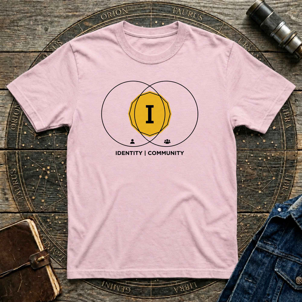 Math inspired Identity & Community Tee