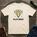 Math Rocks graphic Tee
