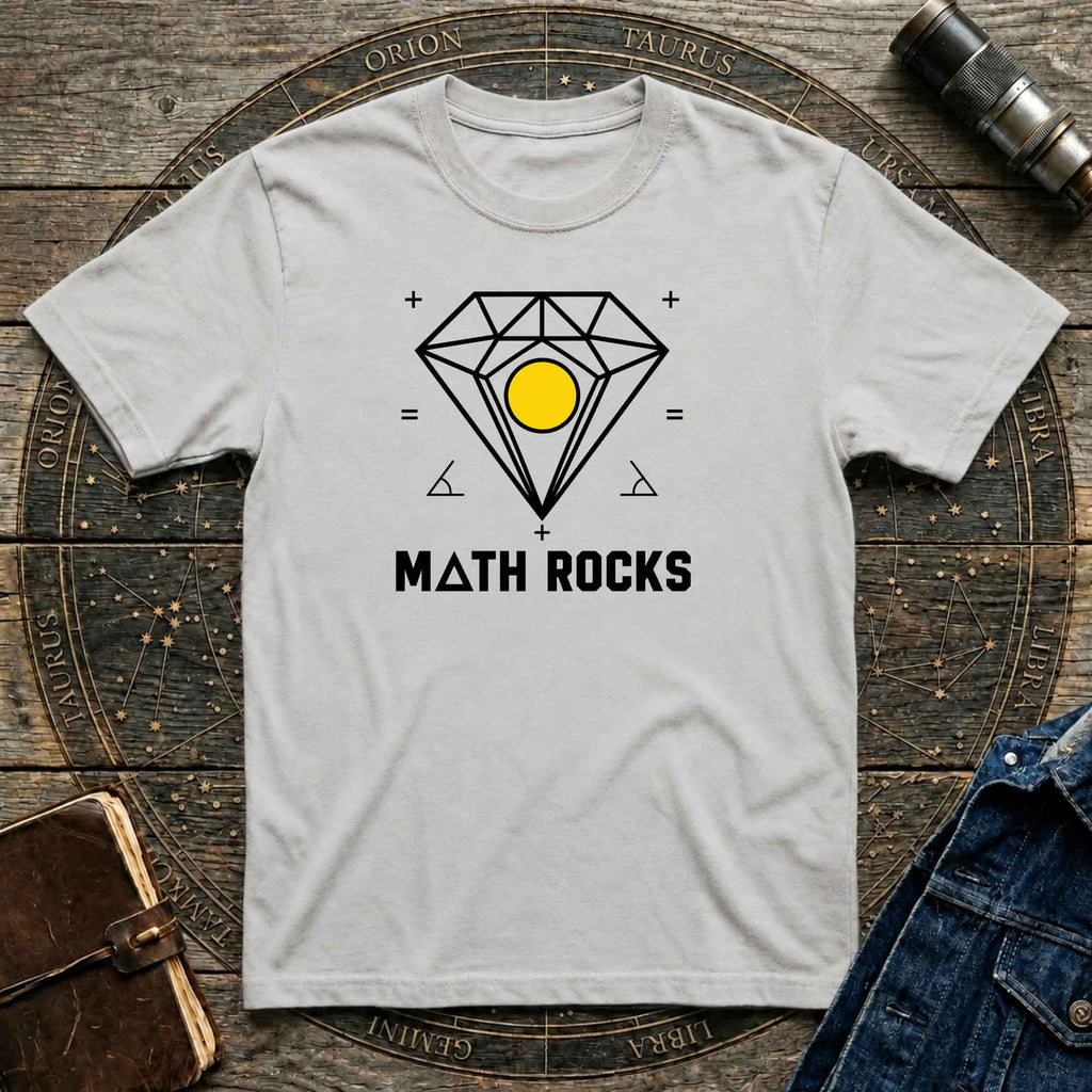 Math Rocks graphic Tee