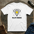 Math Rocks graphic Tee