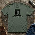 Pi Is Sacred Tee