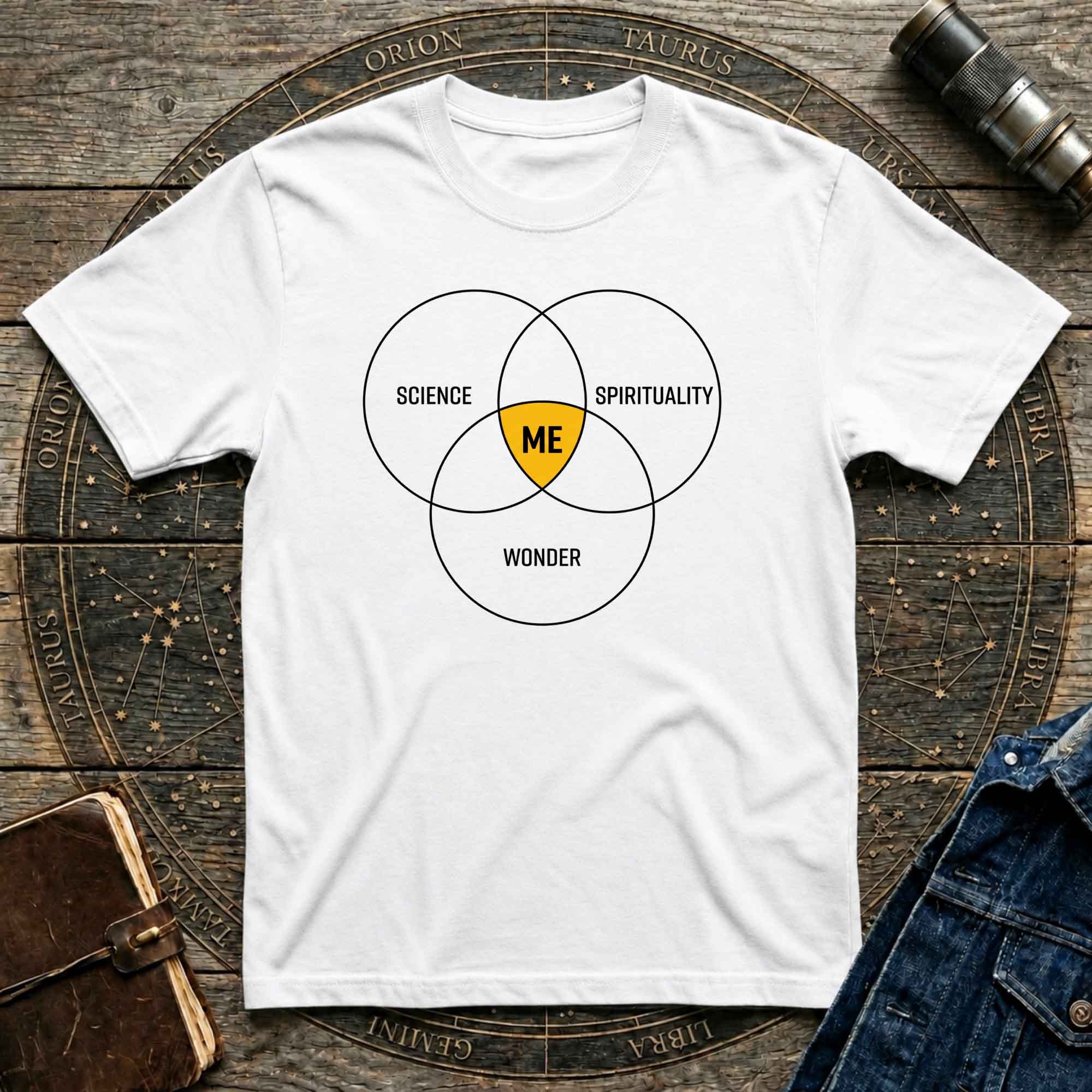 Science + Spirituality Tee