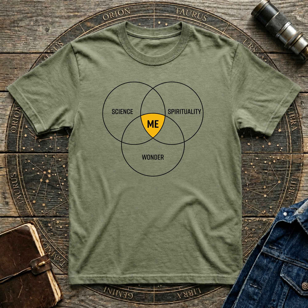 Science + Spirituality Tee