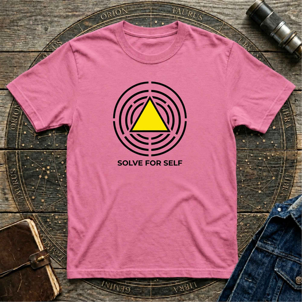 Triangle Math Tee