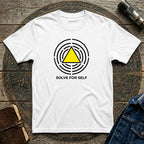 Triangle Math Tee