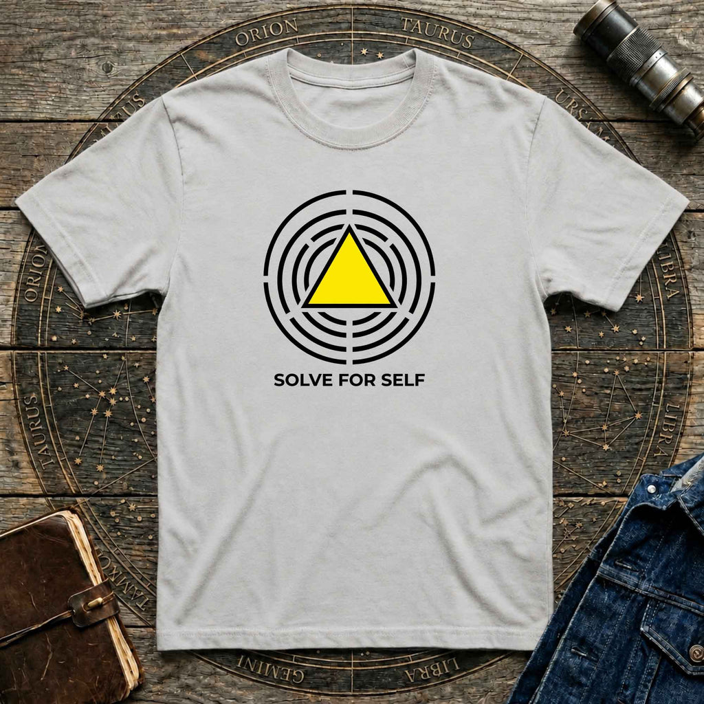 Triangle Math Tee