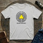 Triangle Math Tee