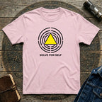 Triangle Math Tee