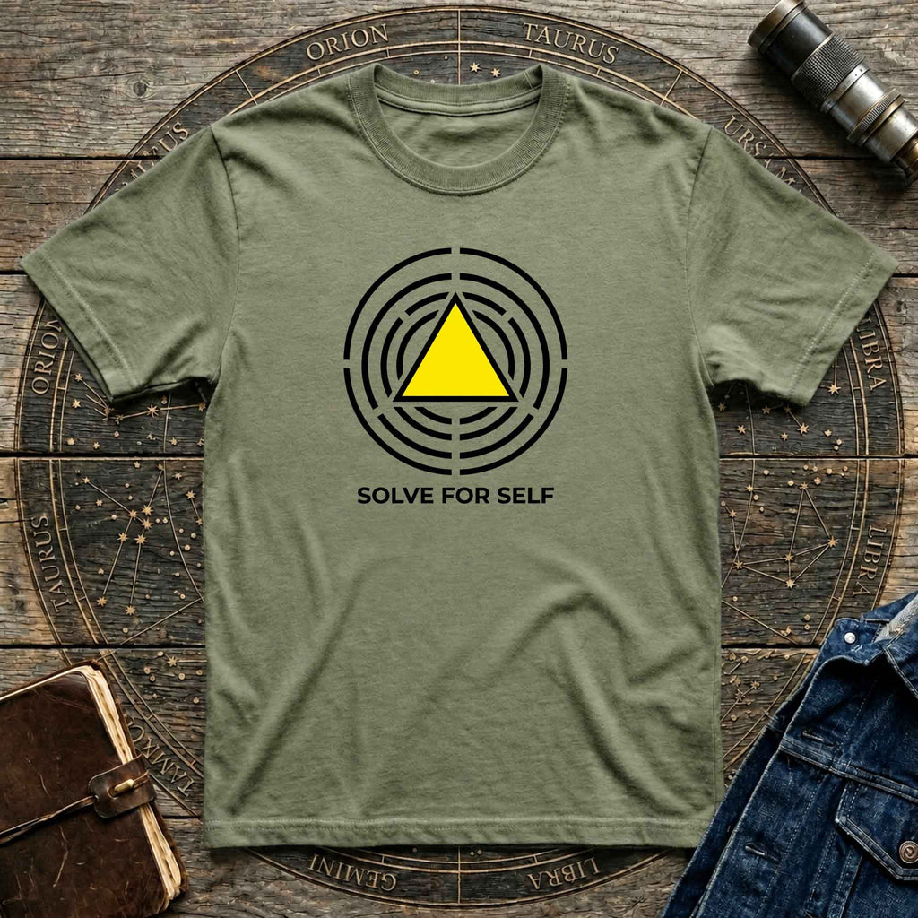Triangle Math Tee