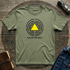Triangle Math Tee