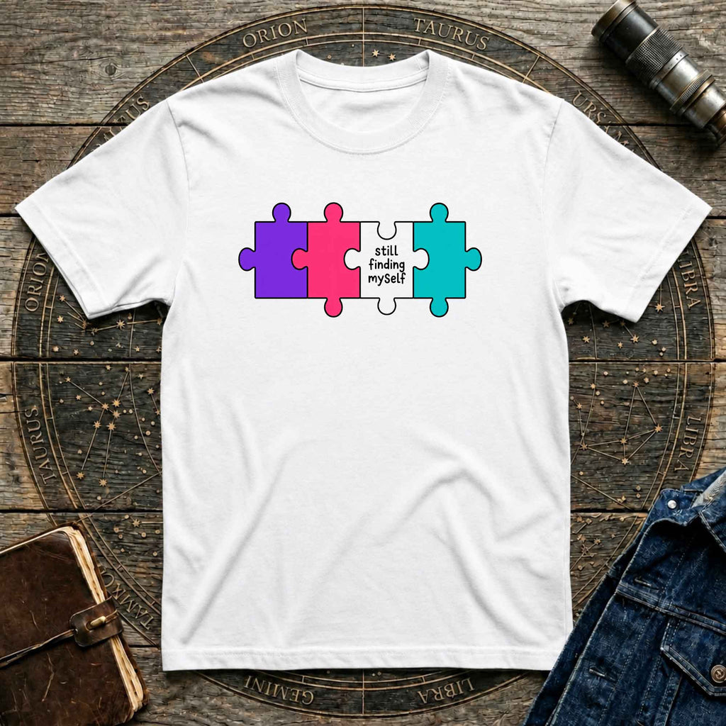 Finding Myself Puzzle Tee