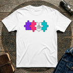 Finding Myself Puzzle Tee