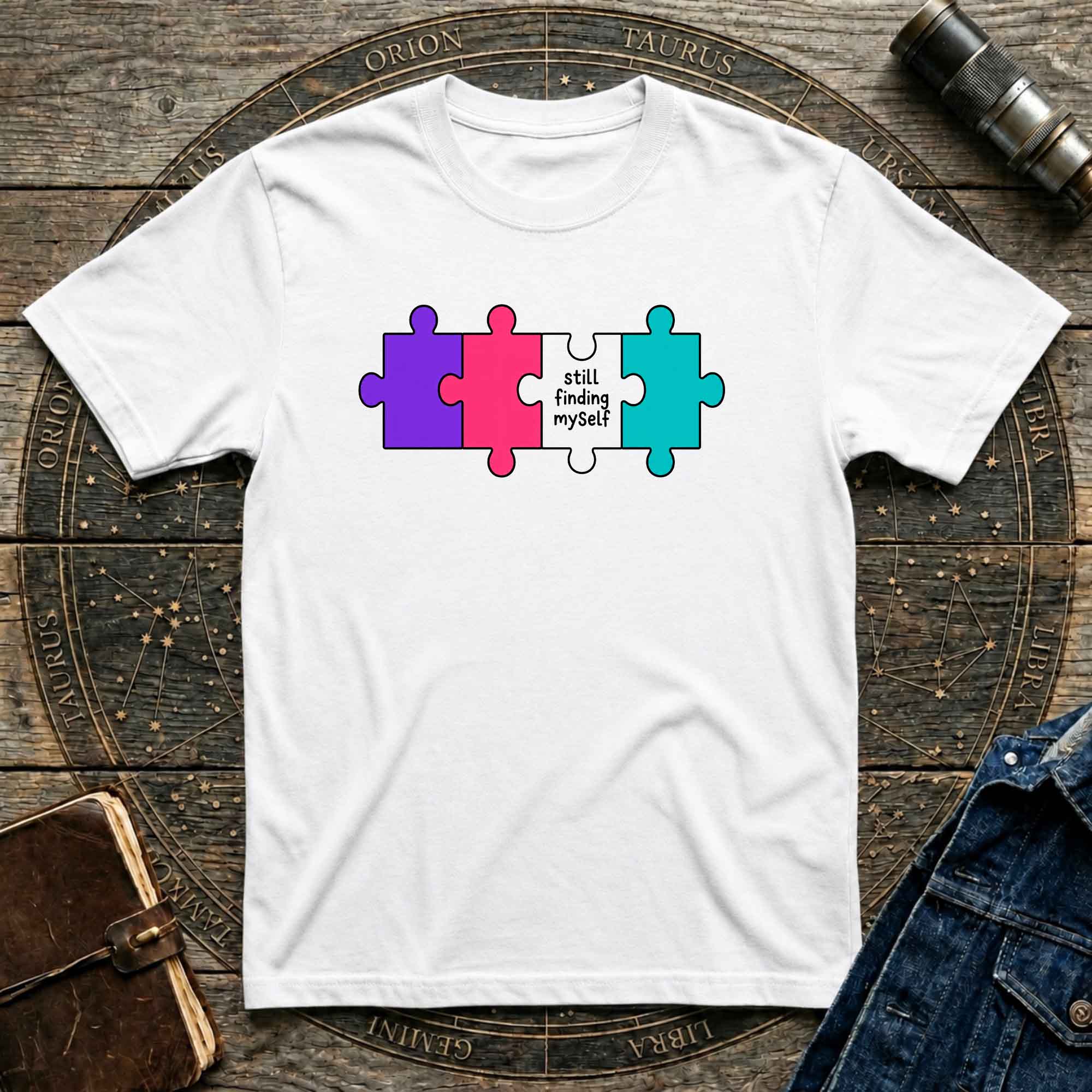 Finding Myself Puzzle Tee