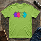 Finding Myself Puzzle Tee