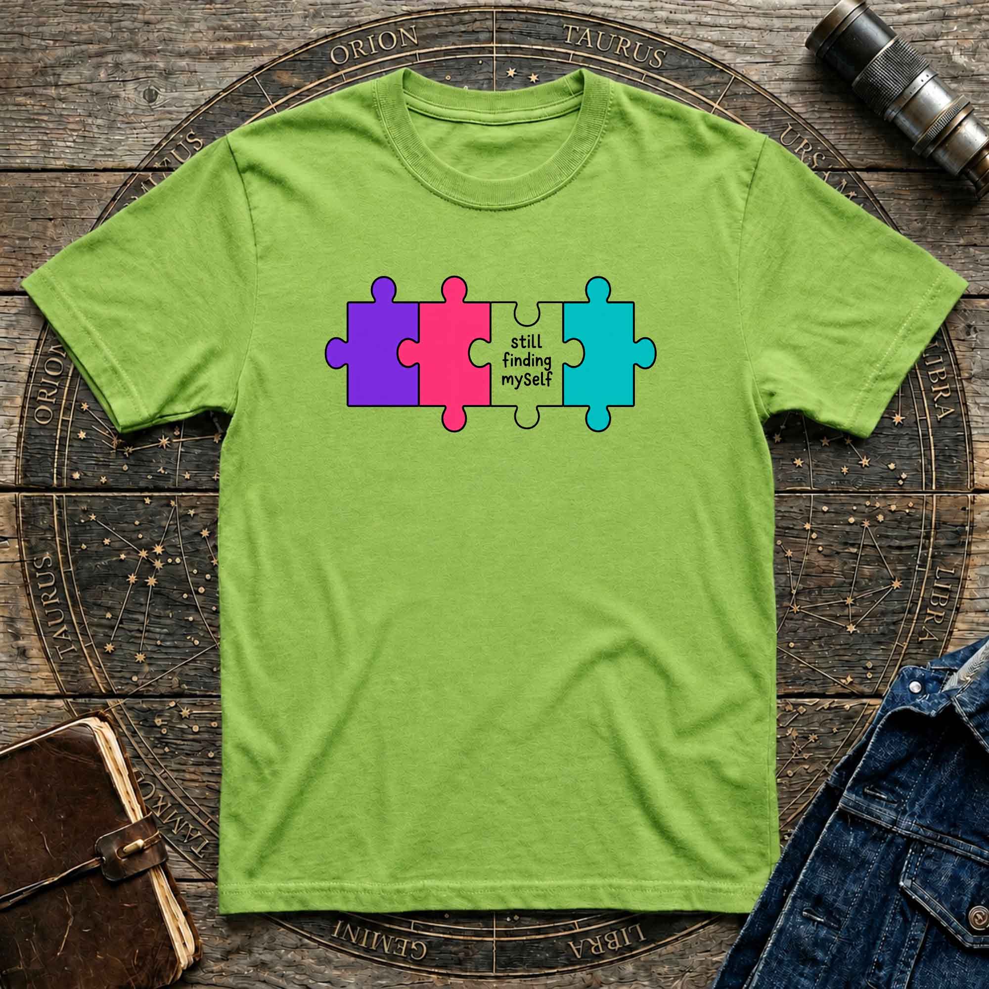 Finding Myself Puzzle Tee