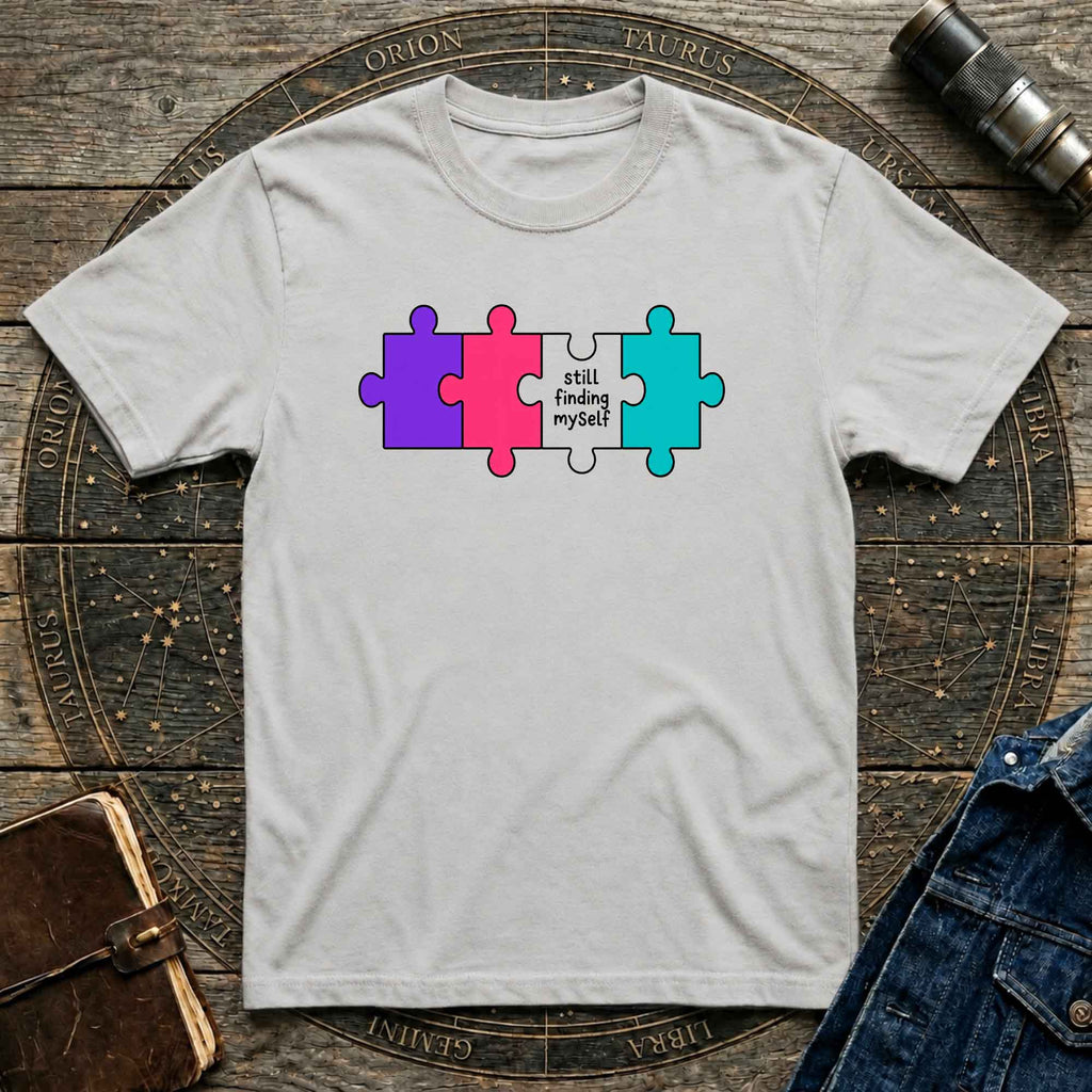 Finding Myself Puzzle Tee