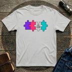 Finding Myself Puzzle Tee