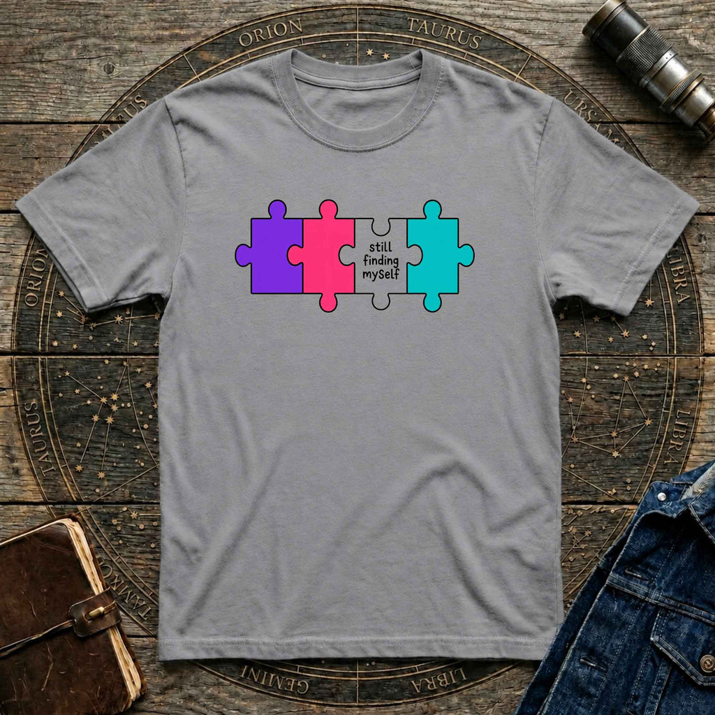 Finding Myself Puzzle Tee