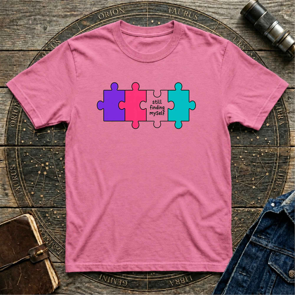 Finding Myself Puzzle Tee
