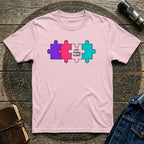Finding Myself Puzzle Tee