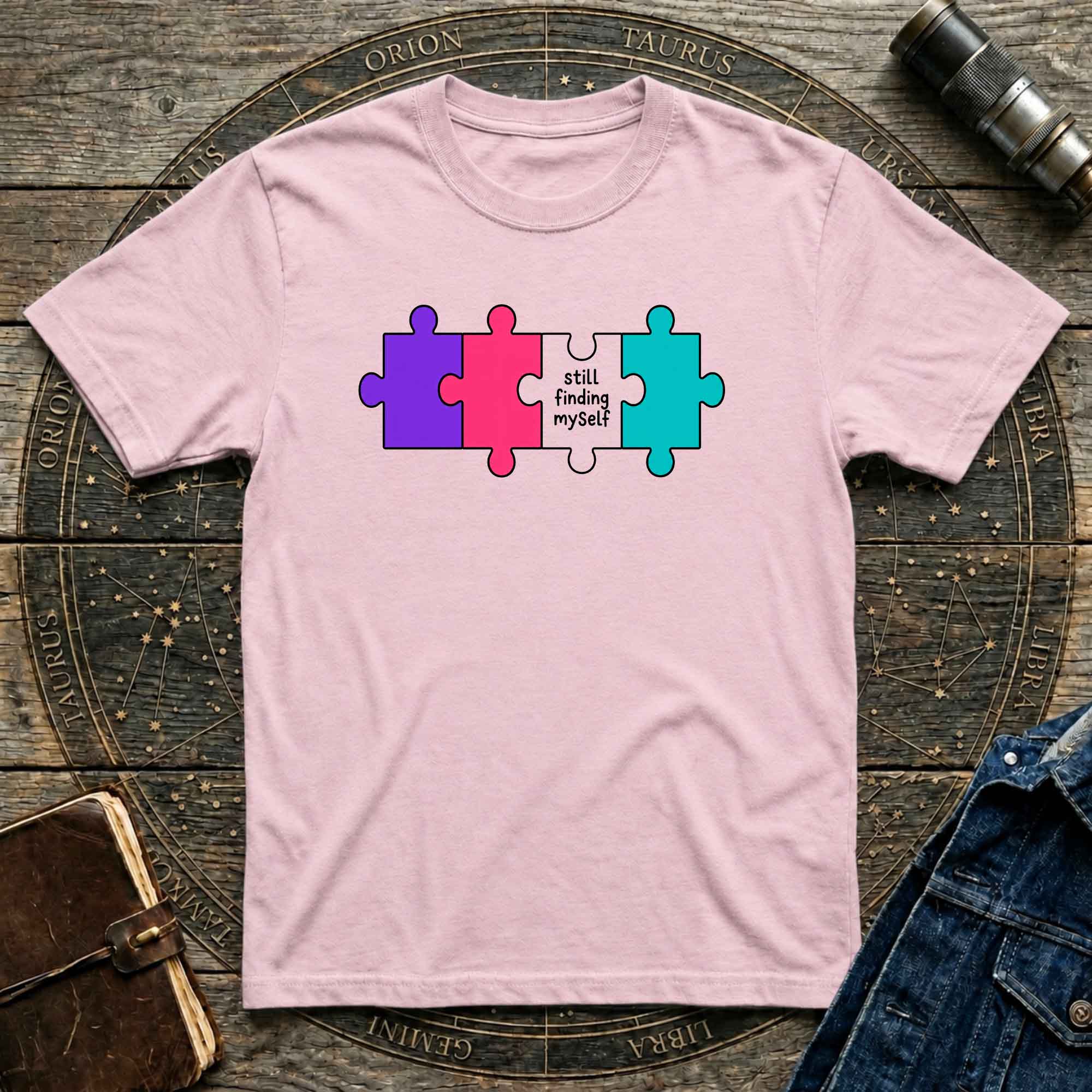 Finding Myself Puzzle Tee