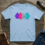 Finding Myself Puzzle Tee