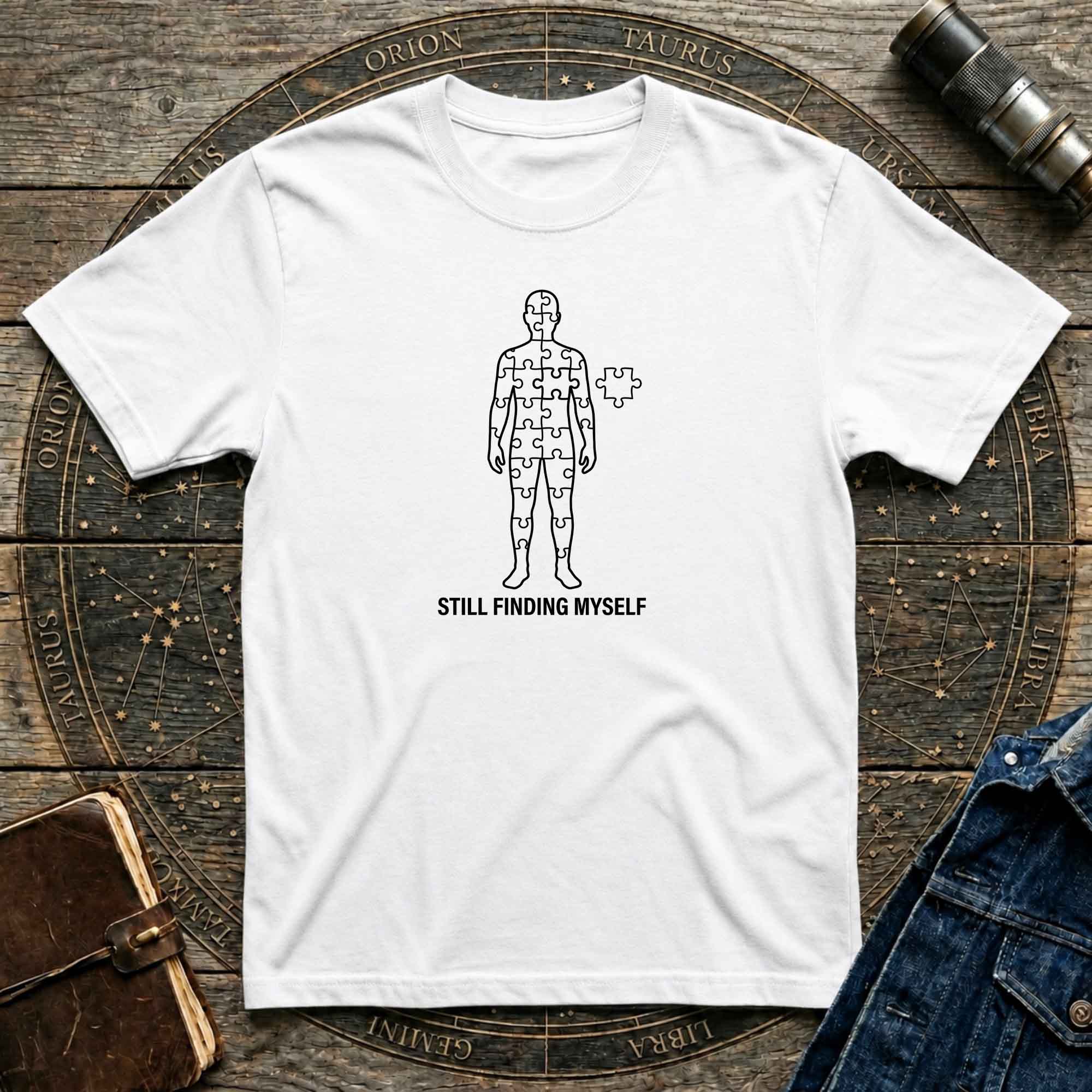 Puzzle Person Tee