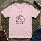 Finding Myself Clean t-shirt
