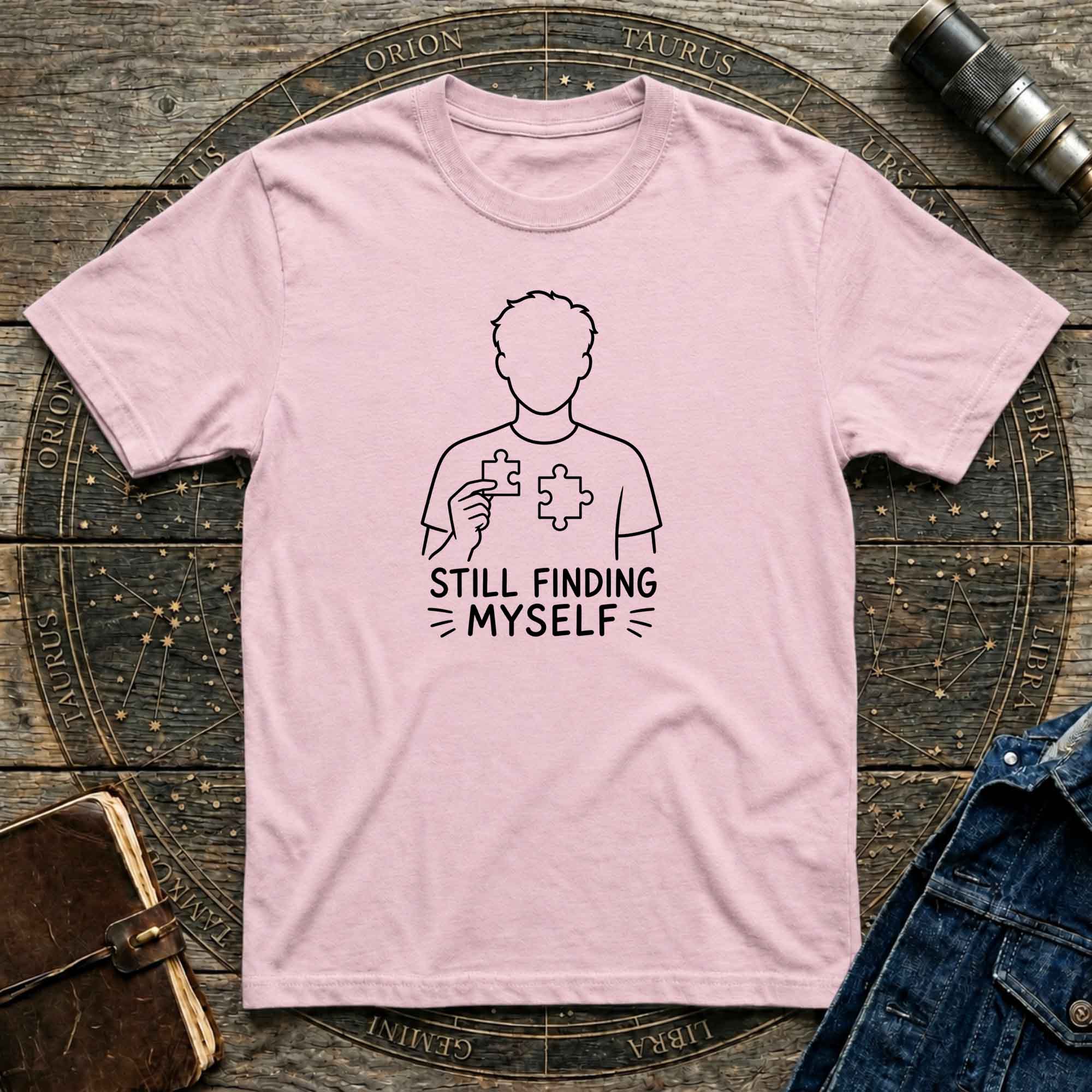 Finding Myself Clean t-shirt