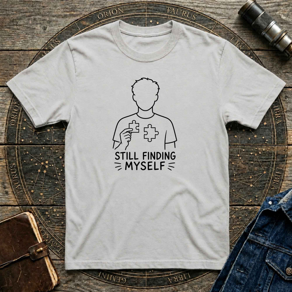 Finding Myself Clean t-shirt