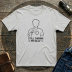 Finding Myself Clean t-shirt