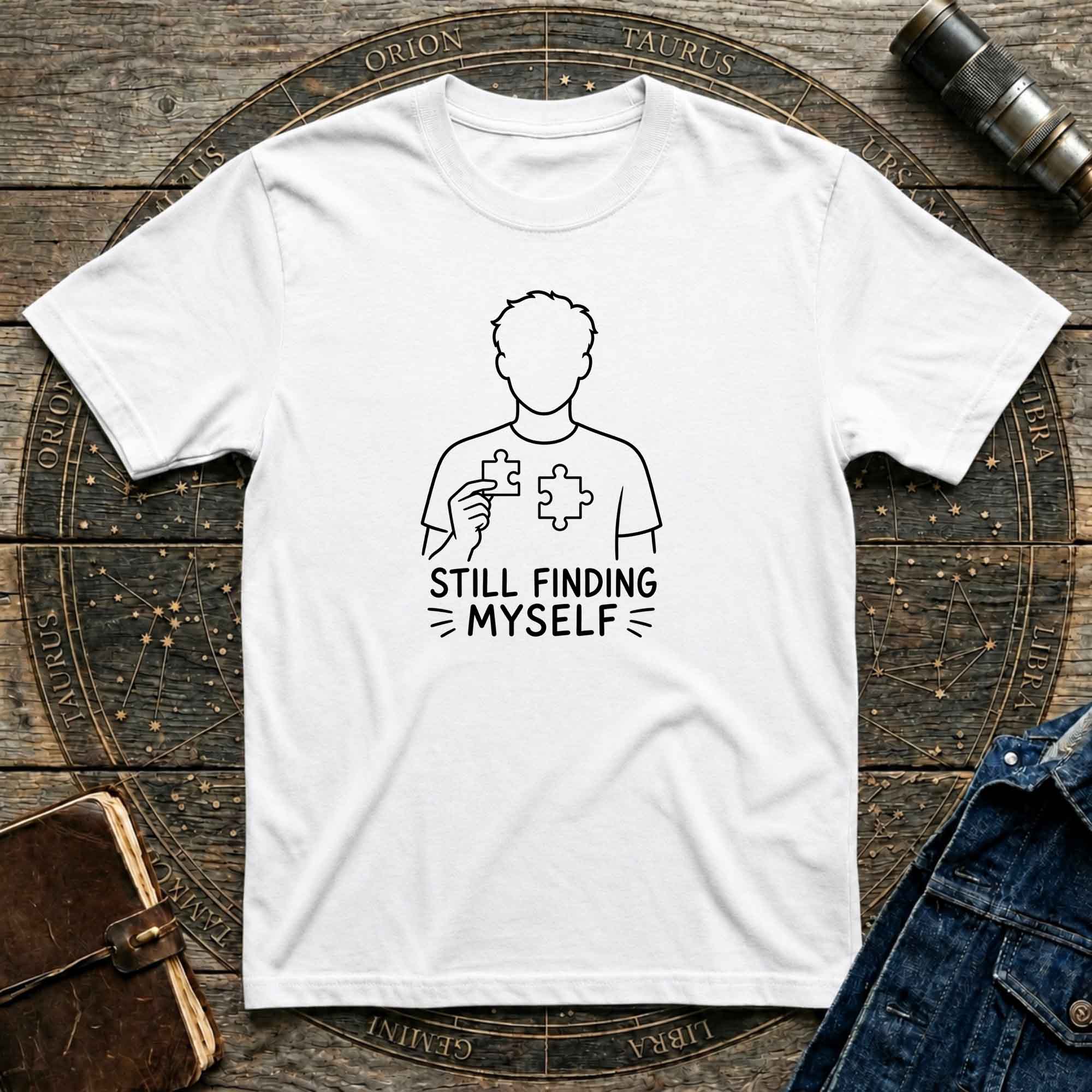 Finding Myself Clean t-shirt