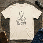 Finding Myself Clean t-shirt